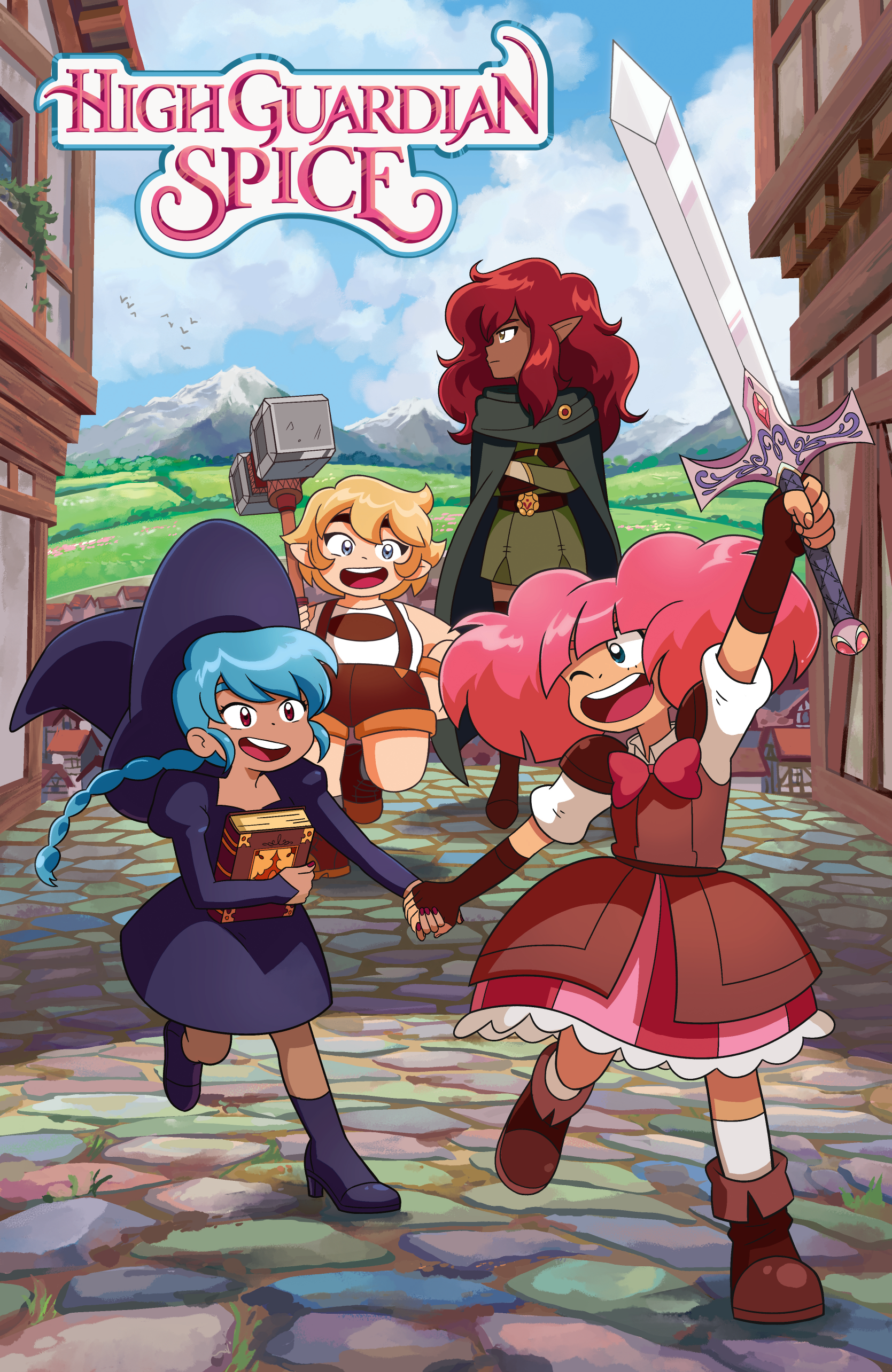 High Guardian Spice — Raye Rodriguez